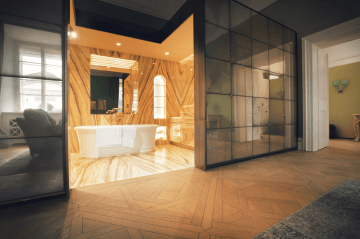 FOTOGRAFIE INTERIÉRŮ